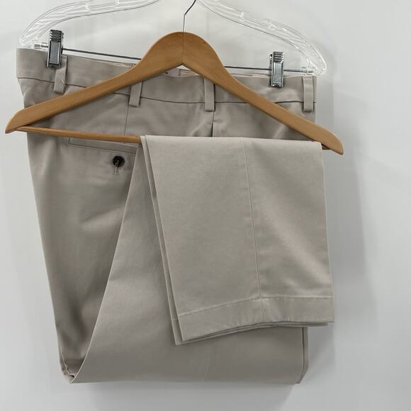 NWT Brooks Brothers Clark Light Weight Advantage Chino Wrinkle Free Pant 40 x 32 - Picture 12 of 16